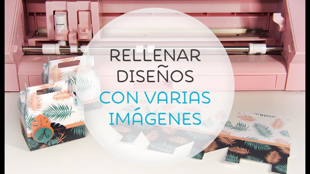 Rellenar diseños con varias imágenes en Silhouette Studio