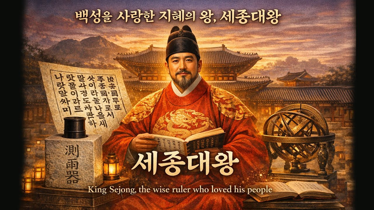 노래로 만나는 위인 시리즈 1. 백성을 사랑한 지혜의 왕, 세종대왕