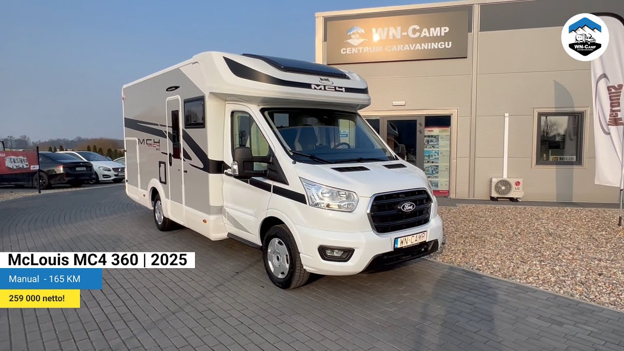 KAMPER ZA 259 000! - McLouis MC4 360 | 2025 | FORD