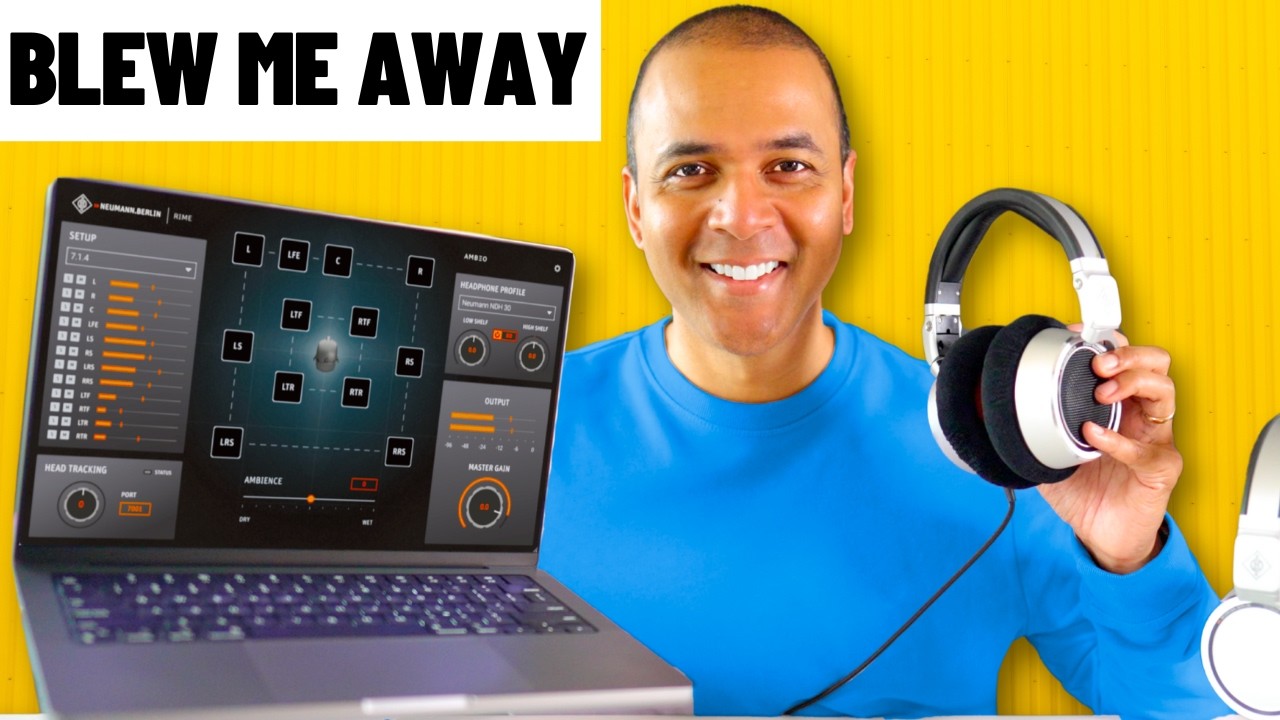 😮 Neumann SOLVED Headphone Mixing?!
