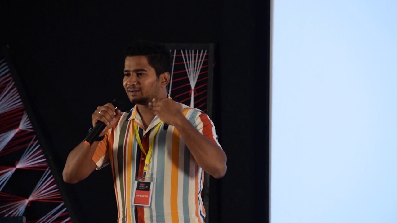 Finding elements of art in daily life | Mr. Ganesh Vanare | TEDxDYPCOE