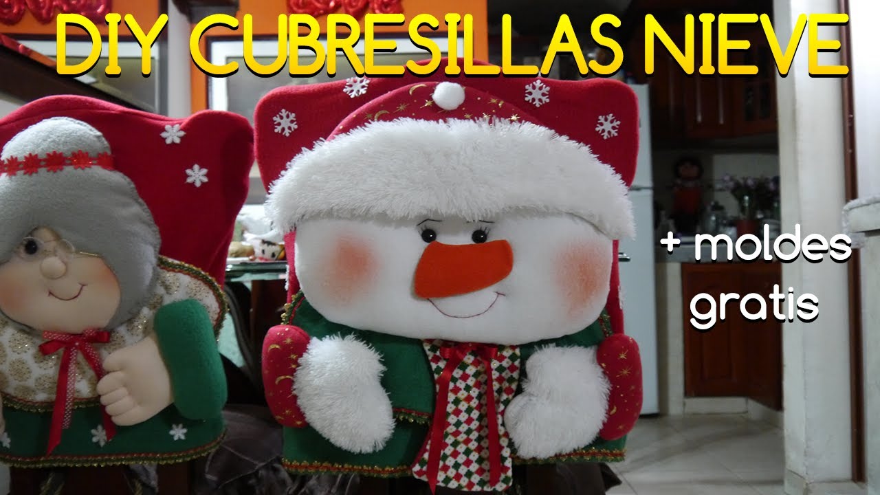 DIY NIEVE CUBRE SILLAS