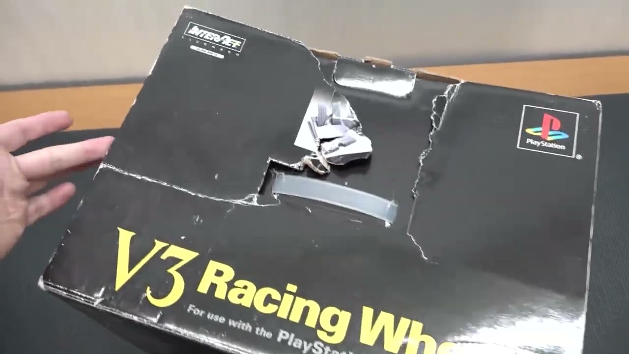 Retro PS1 Gaming With Cheap Official Racing Wheels 😎