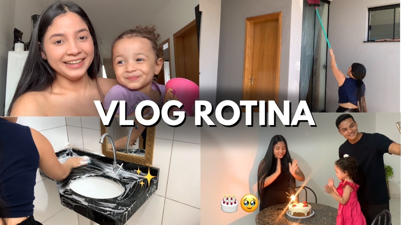 ROTINA NA CASA NOVA, meu aniversario, faxina, compras no mercado, vida real 💖✨