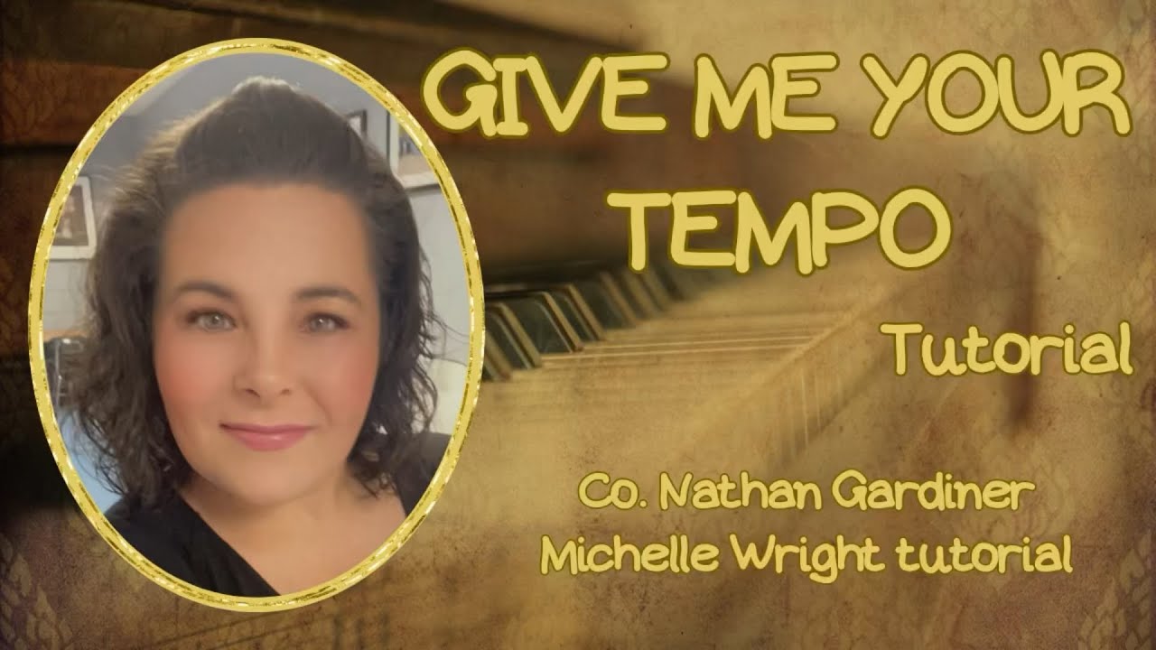 Give me your tempo line dance tutorial Improver choreography by Nathan Gardiner