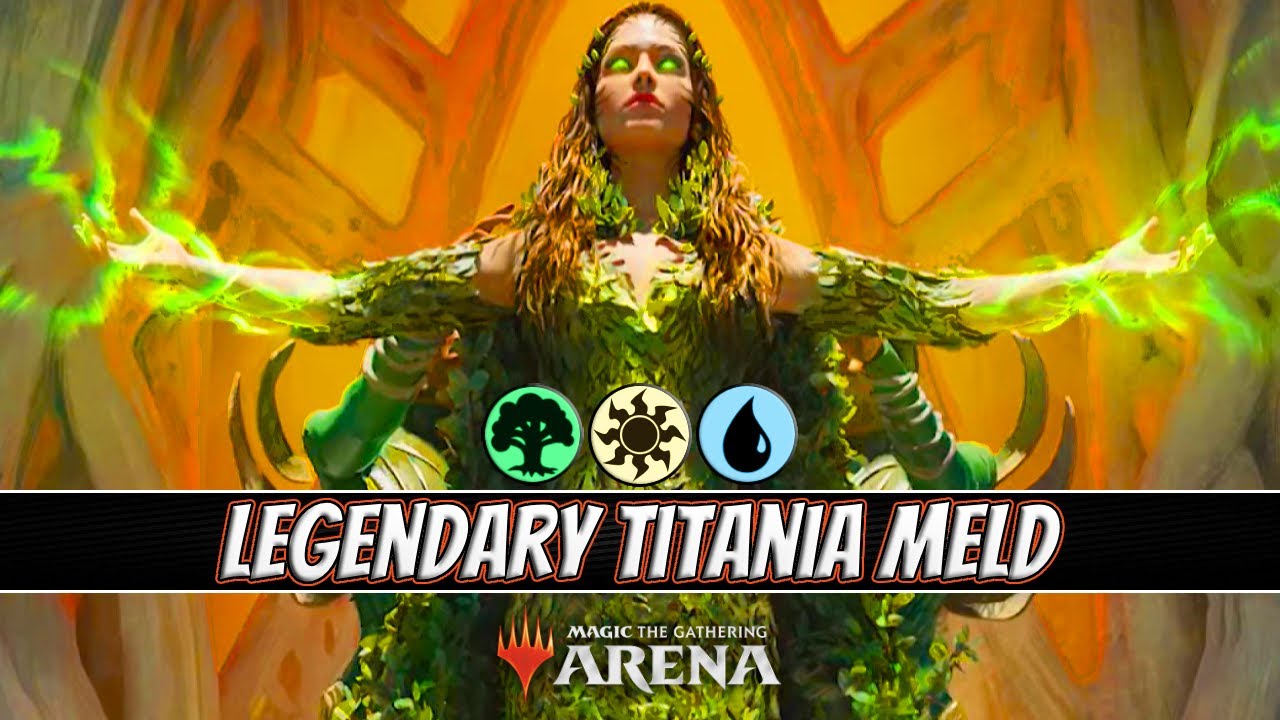 🌳☀💧SLOGURK AND TITANIA TEAM UP FOR WINS WITH BANT LEGENDS! | MTG Arena | Standard | Ranked Gameplay