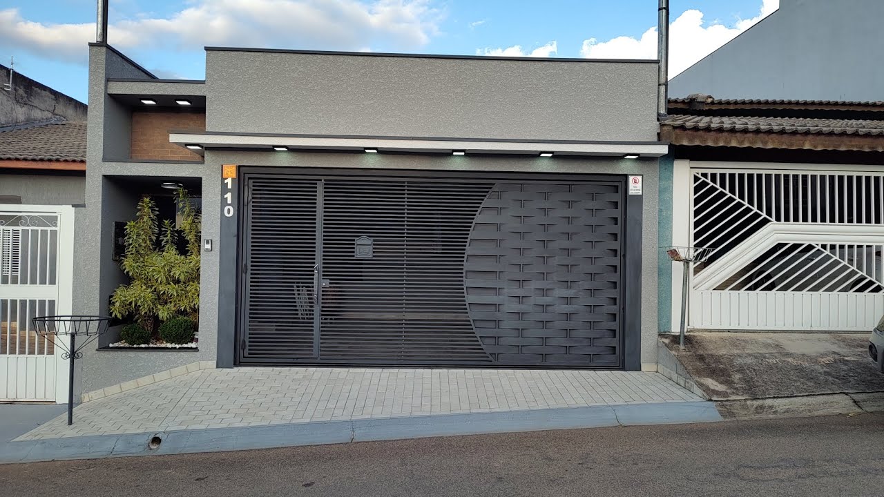Linda casa em Bragança Paulista SP - Porteira fechada