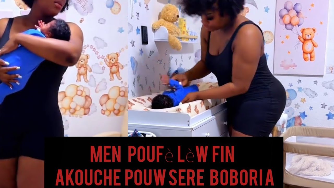 Men tout sawap bezwen lew fin akouche pouw ka jere bobori a .Dora vin pale avek nou 