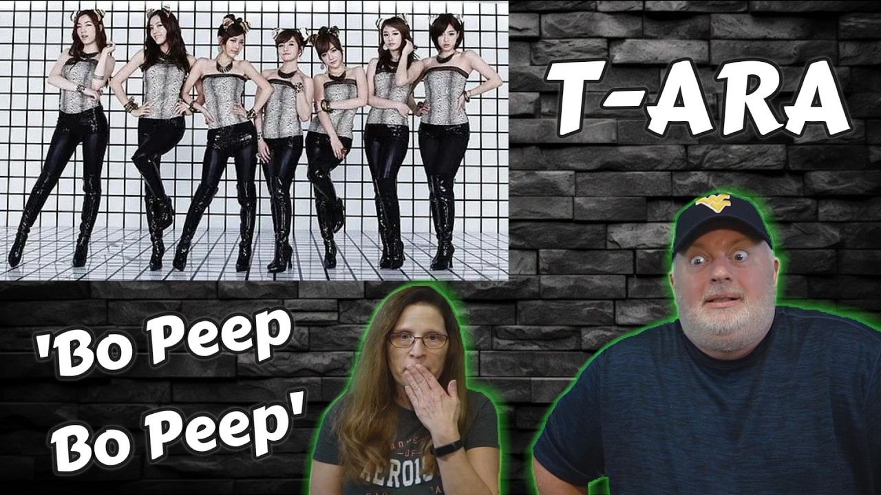 This is not a Nursery Rhyme!  Reaction T-ARA - 'Bo Peep Bo Peep'