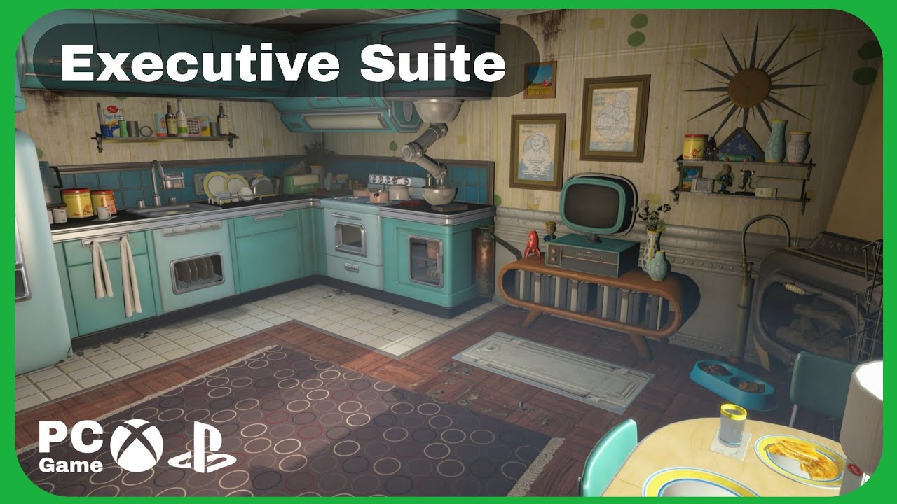 Обзор Vault 81 Executive Suite для Fallout 4
