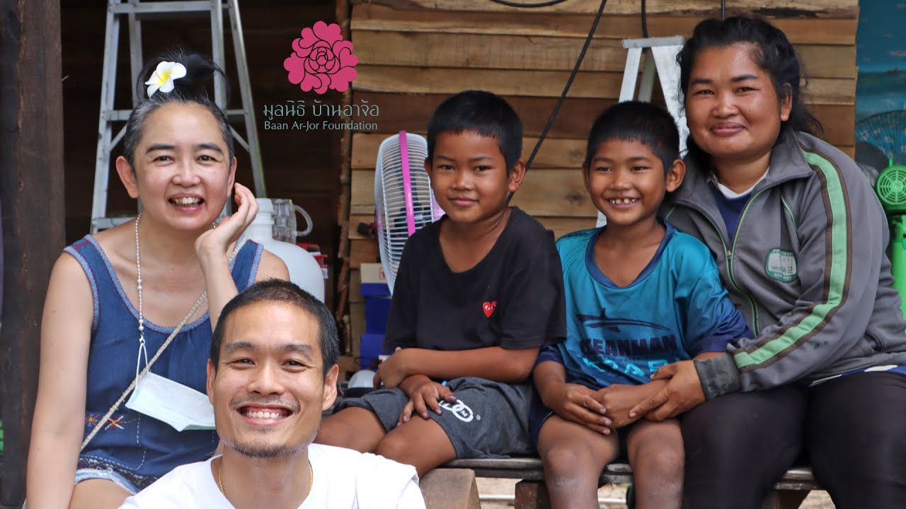 Help Poor Children with Baan Ar-Jor Foundation