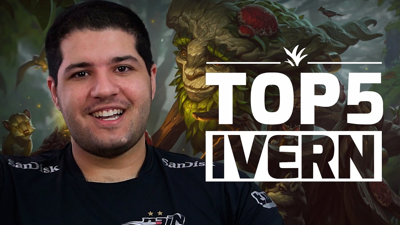 5 Dicas para jogar de Ivern - Com sirT