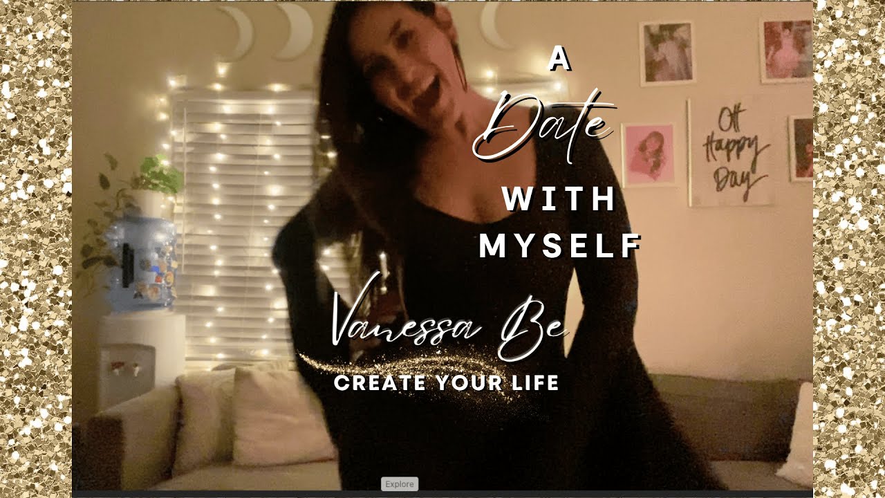 A DATE w Myself!! (A future version of meee) ✨ VLOG