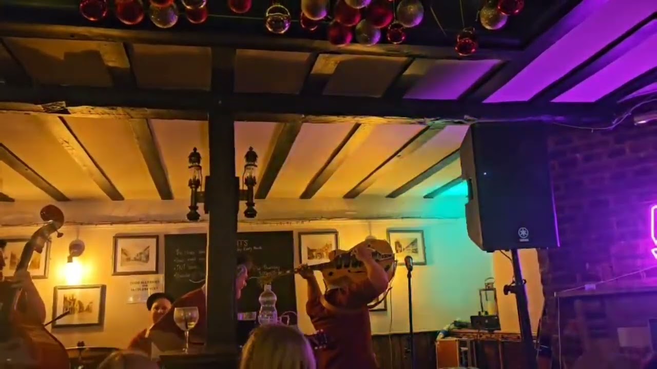 The Black Caps live at The Coggeshall Summer Festival 2025