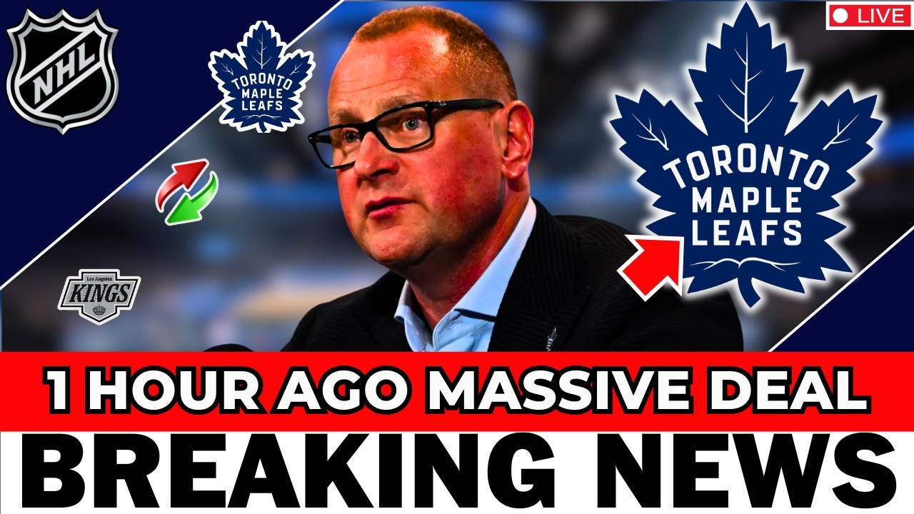 TRADE RUMOR Leafs and Kings deal The Scott Laughton & Foegele swap