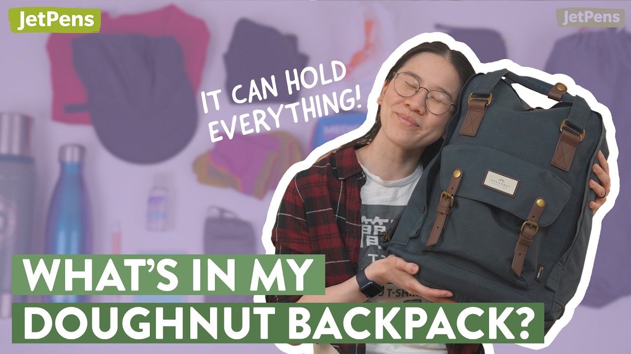 What’s in JetPens team members’ bags? 👀 @doughnutofficial9357