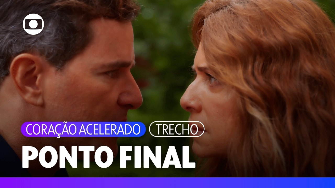 Alaorzinho e Janete se encontram e colocam um ponto final na hist&oacute;ria | Cora&ccedil;&atilde;o Acelerado | TV Globo
