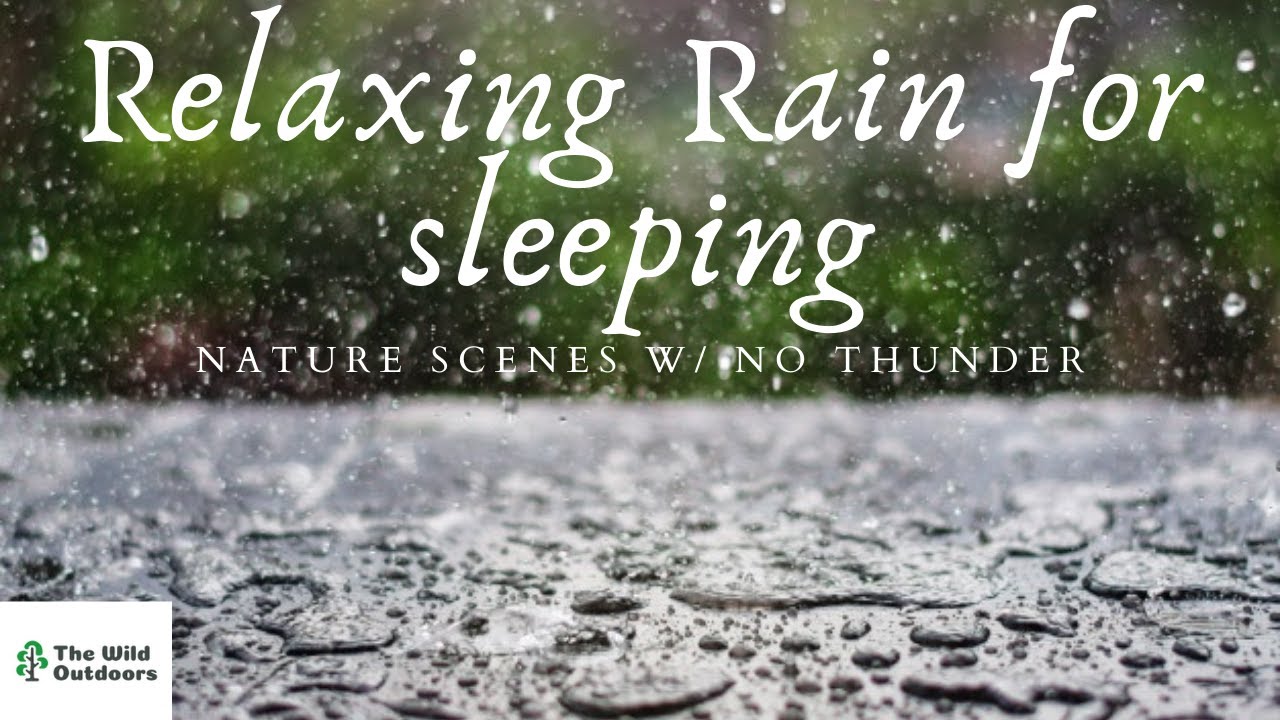 Fall Asleep Instantly with Relaxing Rain on the Roof - Rain Sounds and Thunderstorm for Sleep, ASMR
