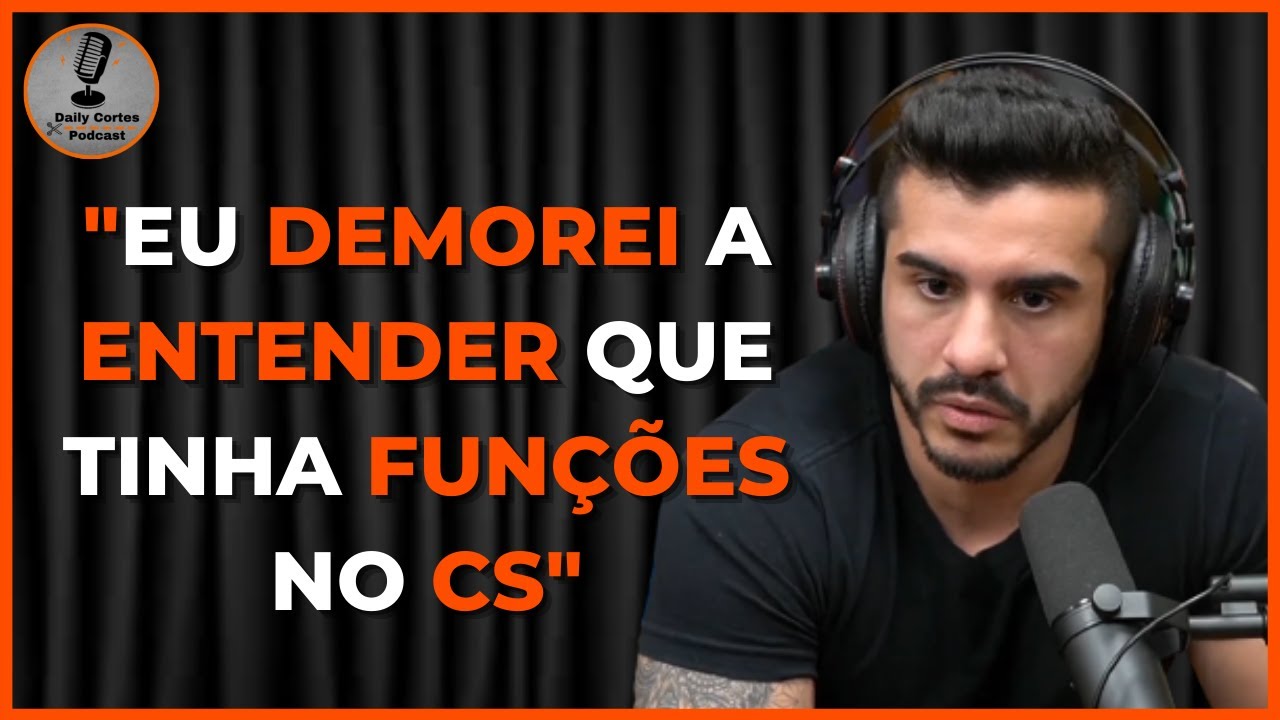COLDZERA EXPLICANDO AS FUN&Ccedil;&Otilde;ES NO CS | Daily Cortes Podcast