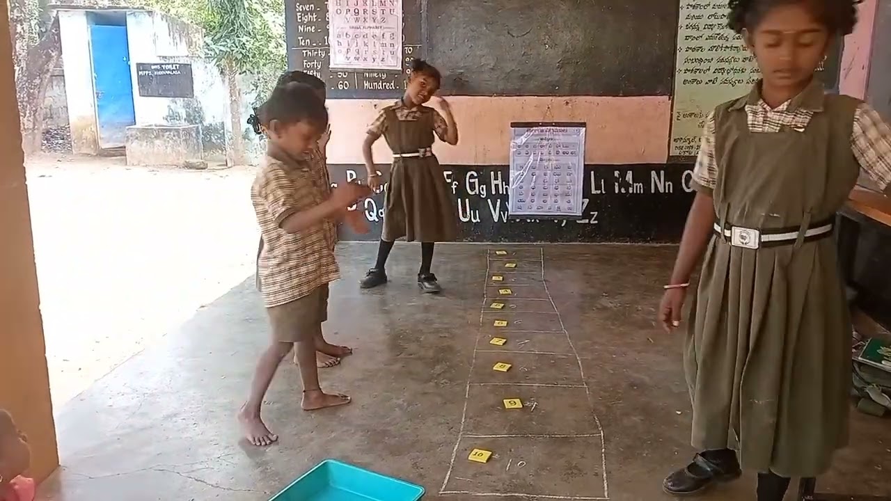 FLN • Maths Activity • Class 1 &2 • MPPS KUDDUVALASA 