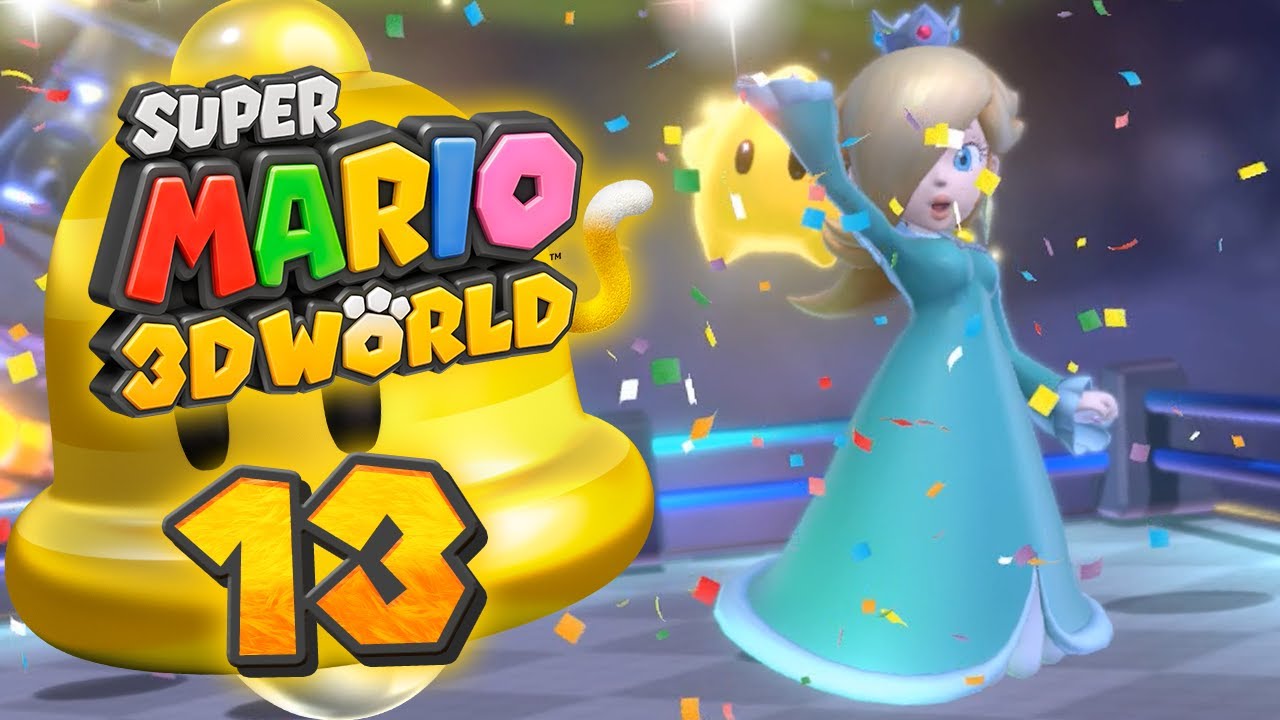 MONDO STELLA AL 100% E ROSALINDA!  - Super Mario 3D World + Bowser's Fury ITA #13