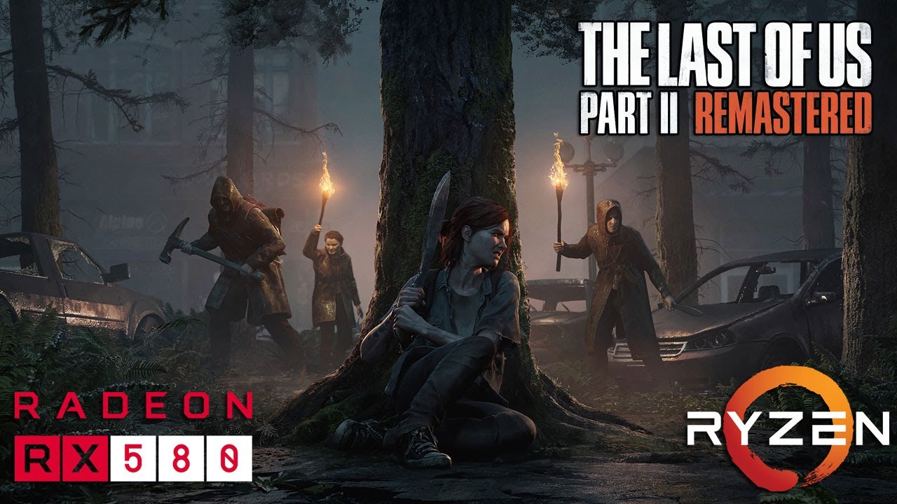 RX 580 - The Last of Us Part II Remastered - All Settings Tested - FSR 3.1 & FG OFF/ON