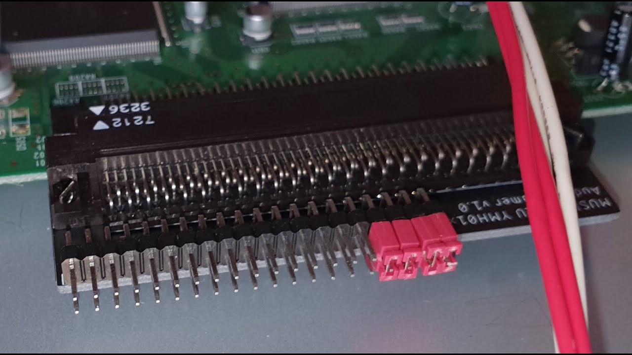Yamaha 01x midi mod by El Tortugo