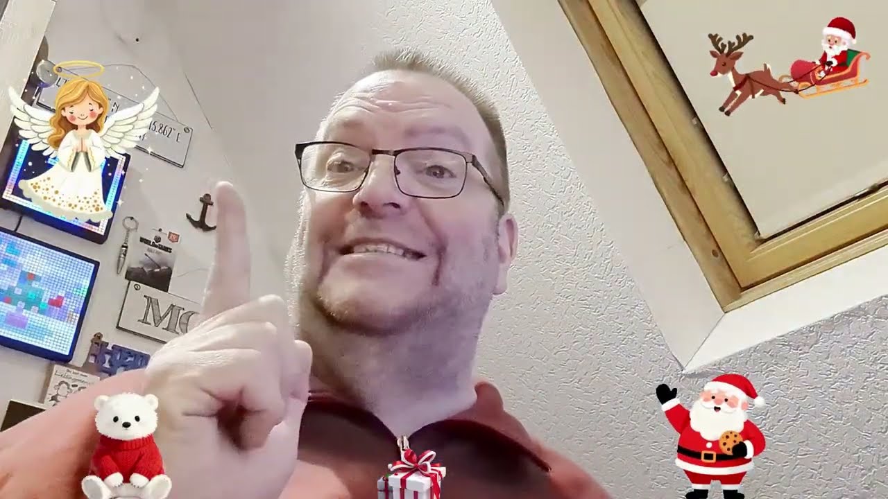 🎄 Das Weihnachtshaus 2025 in Wilhelmshaven – Familie Gericke präsentiert!