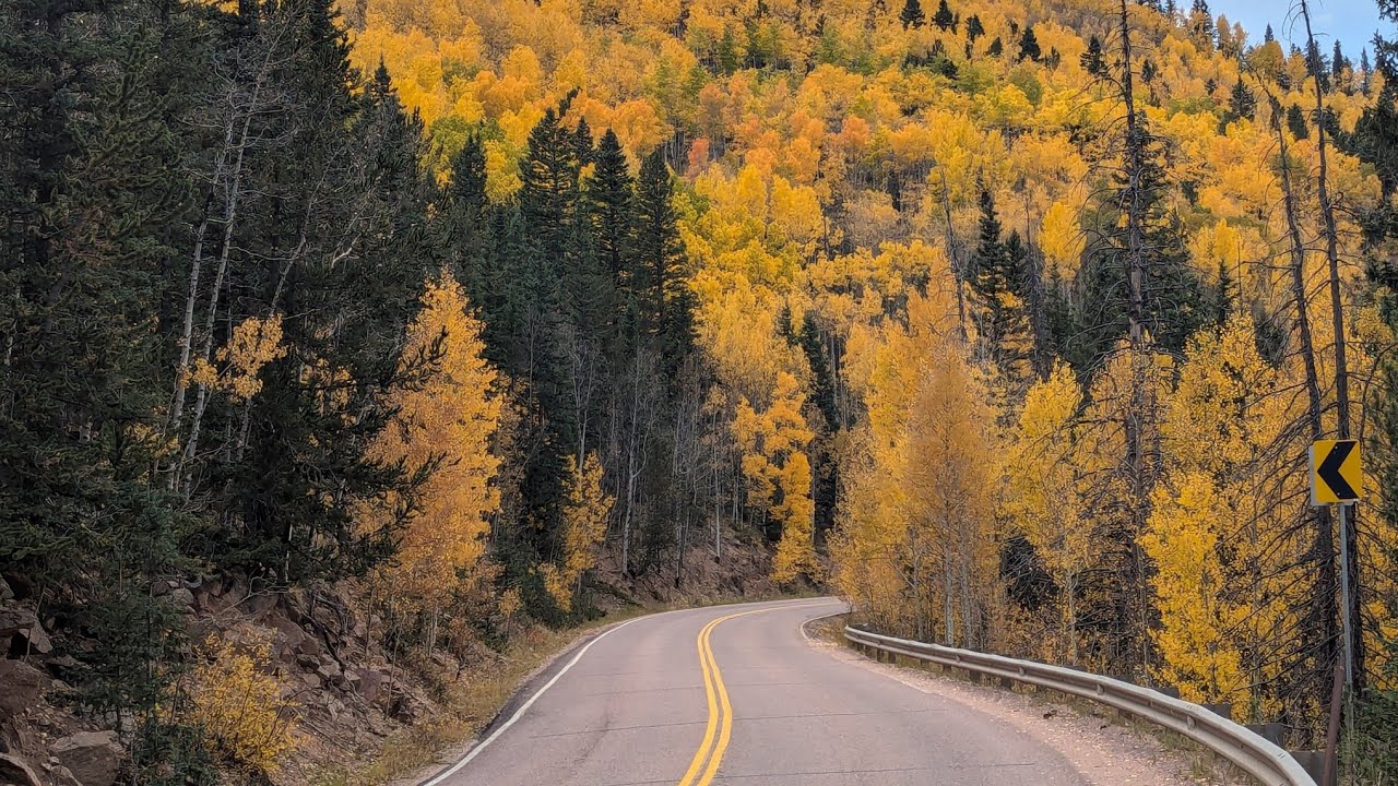 Colorado Fall Colors | Part 3 | Scenic Drive Hwy 81 & 67 | Cow Mountain #paramcreativeworks