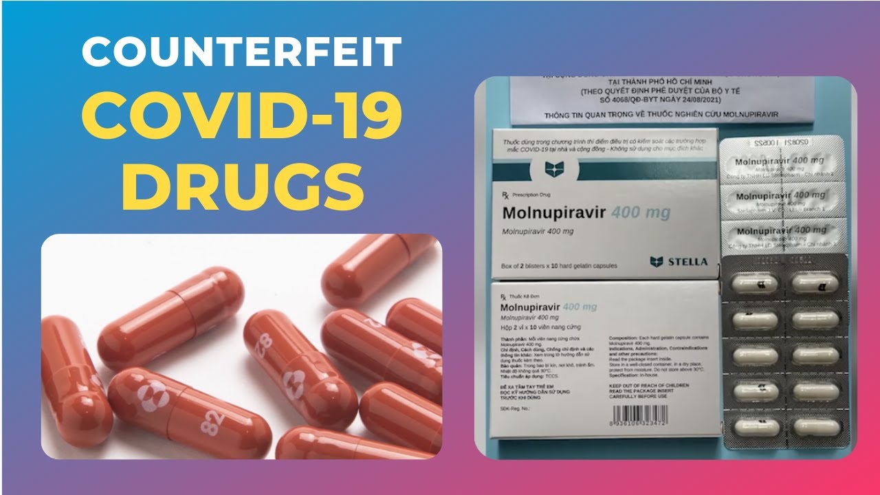 SERIOUS HEALTH RISKS IN ILLEGAL PURCHASE OF MOLNUPIRAVIR