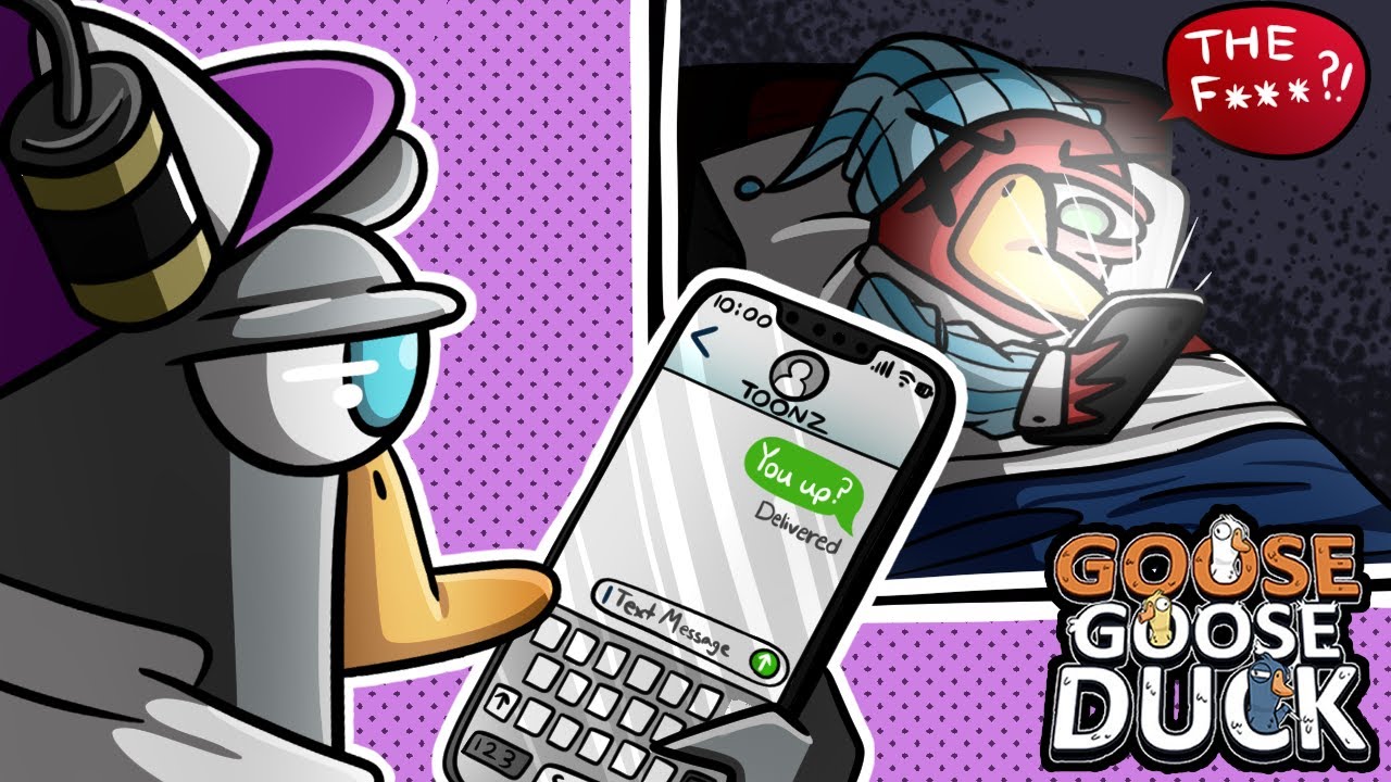 BOOTYCALLING TOONZ! | Goose Goose Duck (ft. Cartoonz, Squirrel, & More)
