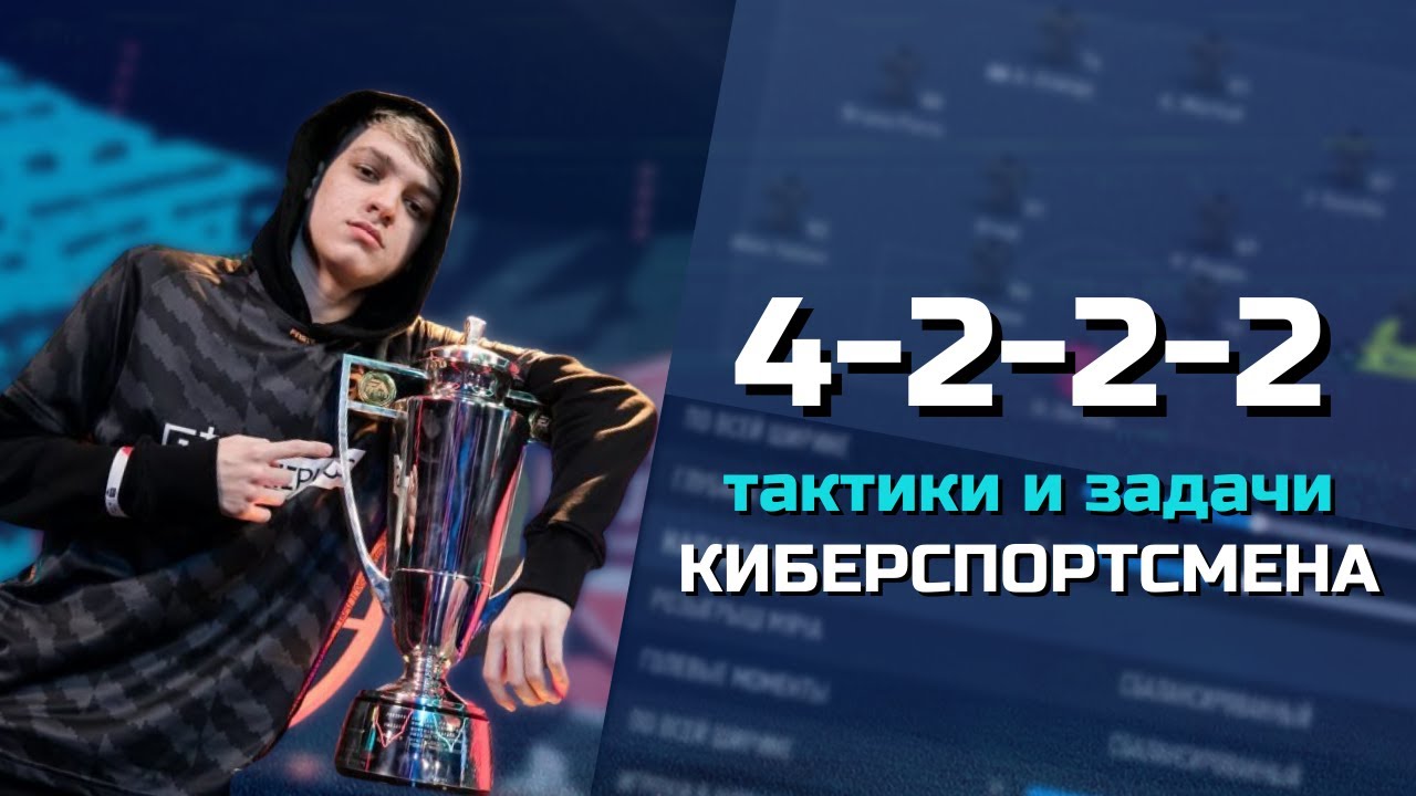 4222 ЛУЧШИЕ ТАКТИКИ И ЗАДАЧИ ОТ ПРО-ИГРОКА В ФИФА 22 / ЛУШАЯ СХЕМА FIFA 22 ULTIMATE TEAM