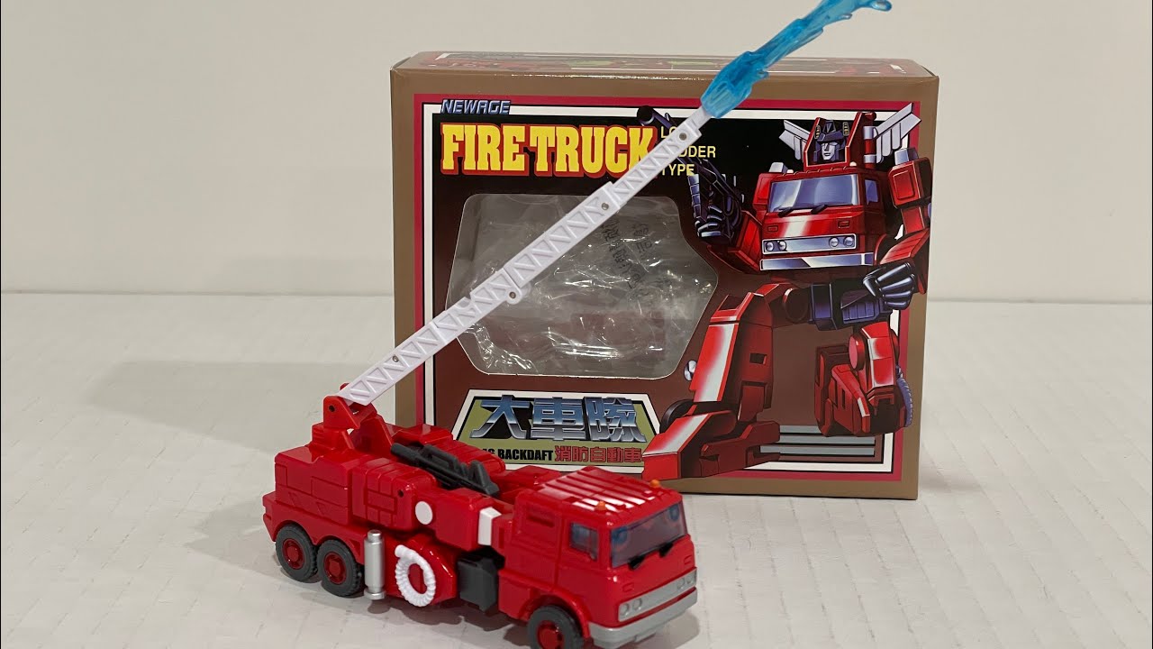 FIRE! Newage H46 Backdraft (INFERNO) Review