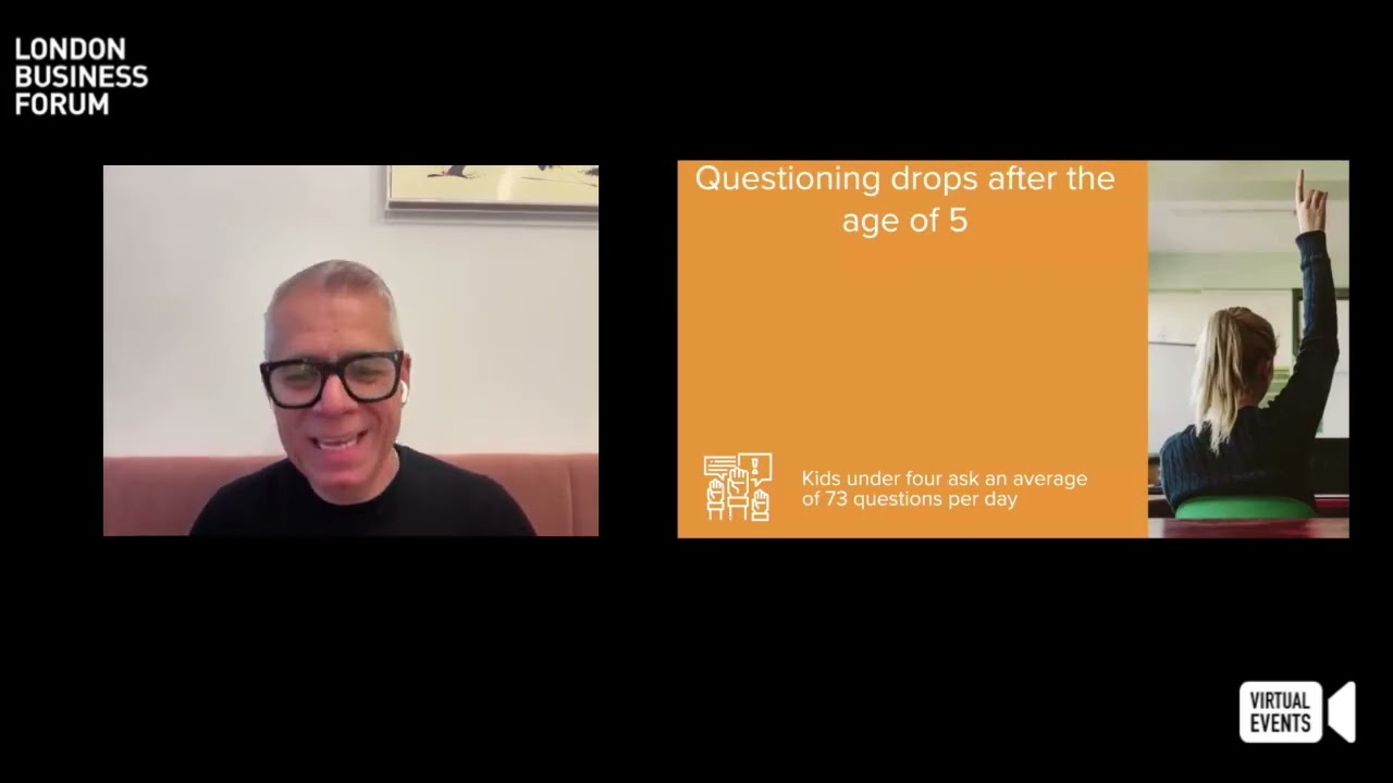 Costas Adriopoulos on why curiosity declines with age