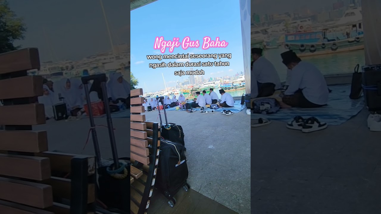 Ngaji Gusbaha #gusbahalive #quotes #viralshort #fyp #gusbahakiyai #quotes #kyaibaha #bahamas