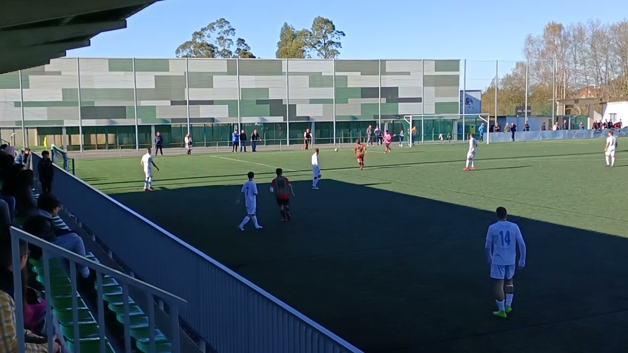 Club del Mar de Caión 1-0 Laracha CF ( Segunda parte)