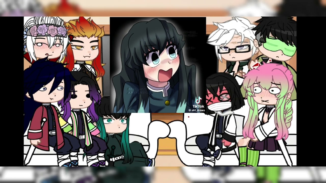 •{Los Pilares reaccionan a mis tiktoks favoritos}•[giyuushino][obamitsu][sanekana] (13+?) #capcut