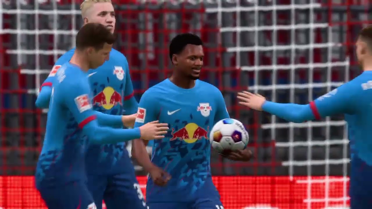 FC 24 | Bundesliga | Bayern Munich VS RB Leipzig