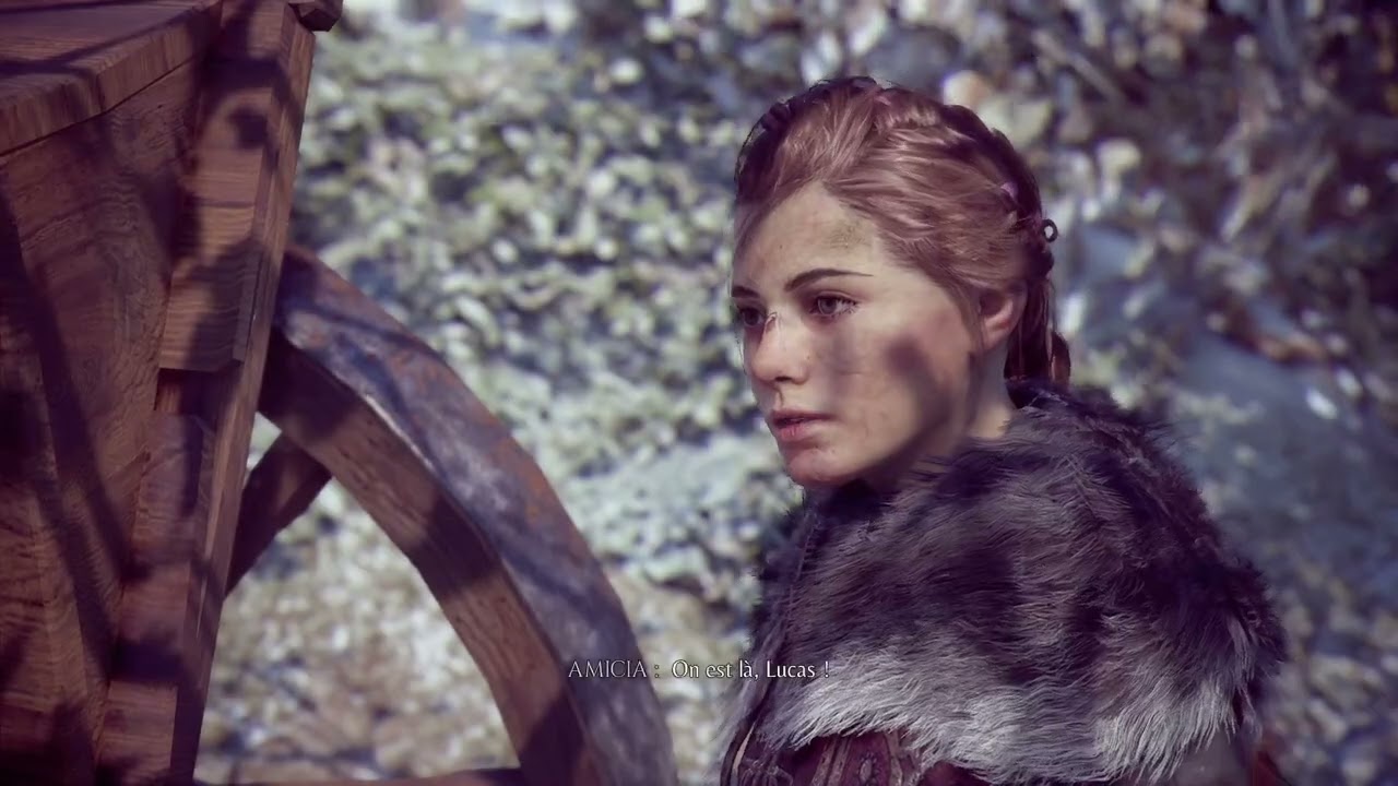 Chapter XVII - Ô ma belle lune Unused Soundtrack Ending - A Plague Tale
