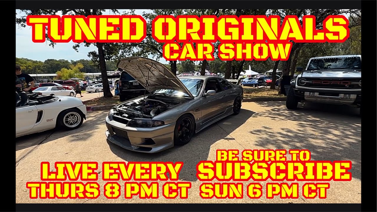Tuned originals car show love stream
