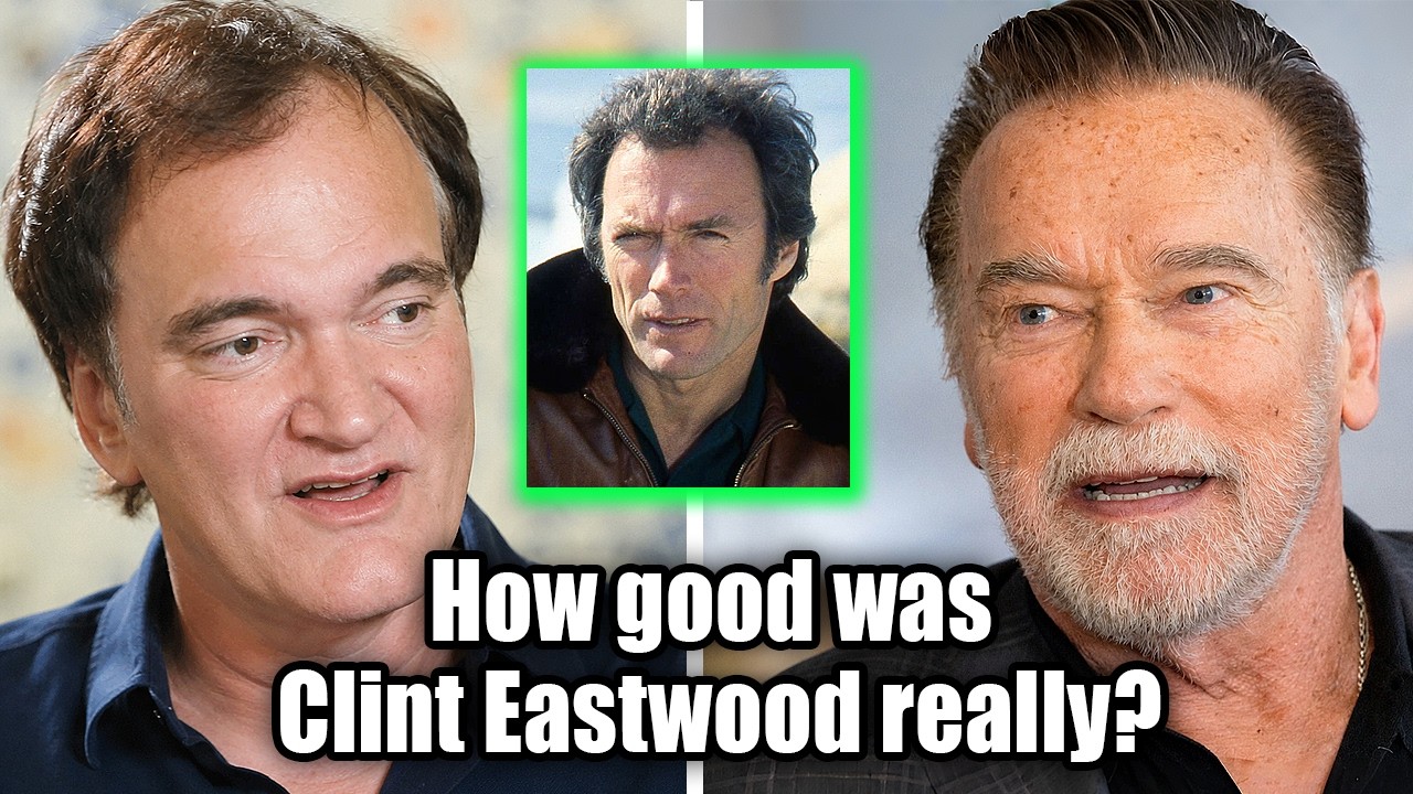 When Hollywood Legends were asked about Clint Eastwood