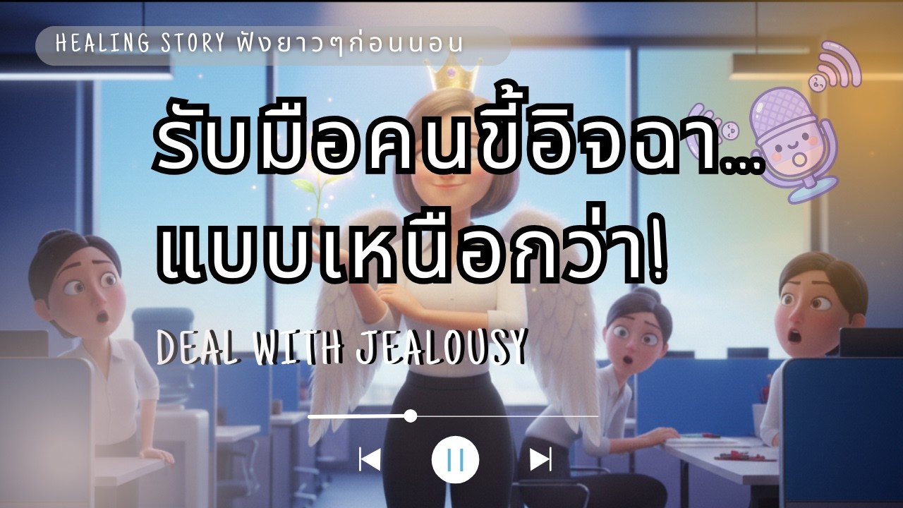 รับมือเพื่อนร่วมงานขี้อิจฉา ให้ดูแพง | Handle Jealousy