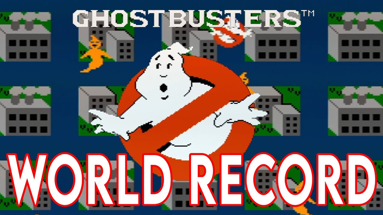Ghostbusters (NES) Glitchless World Record - 46:27
