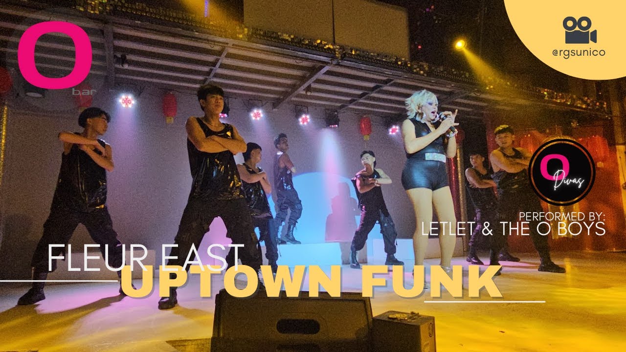 26.01.26 LetLet & The O Boys Performing Uptown Funk at O Bar