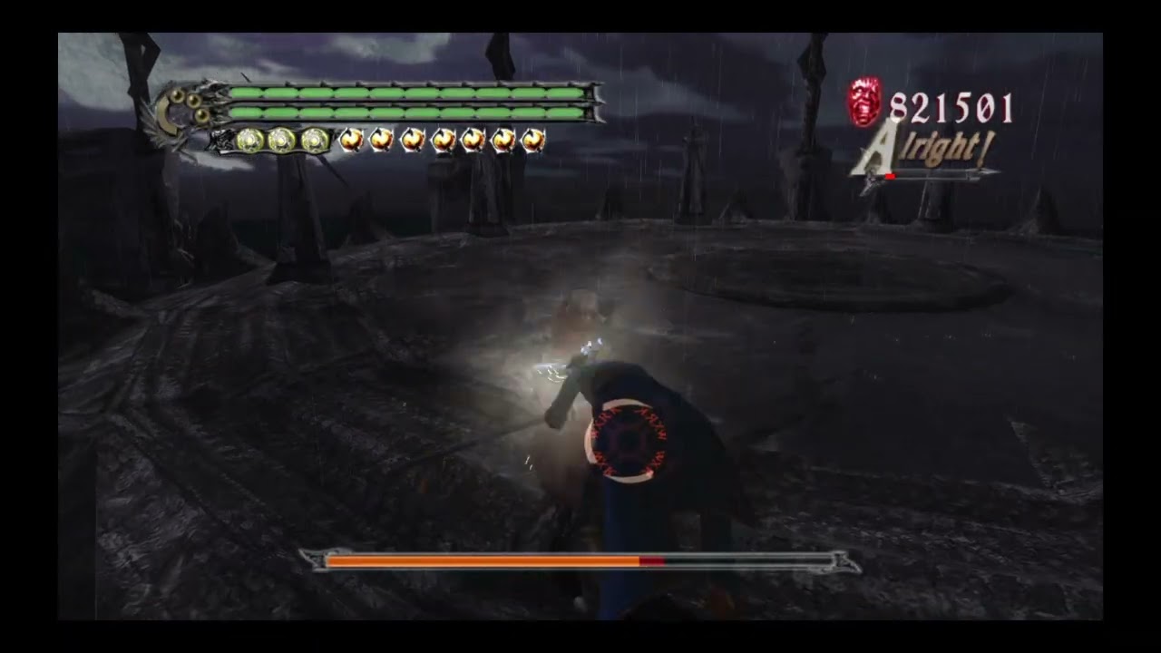 Devil May Cry 3 HD Mission 7 Trickster and Beowulf VS Vergil