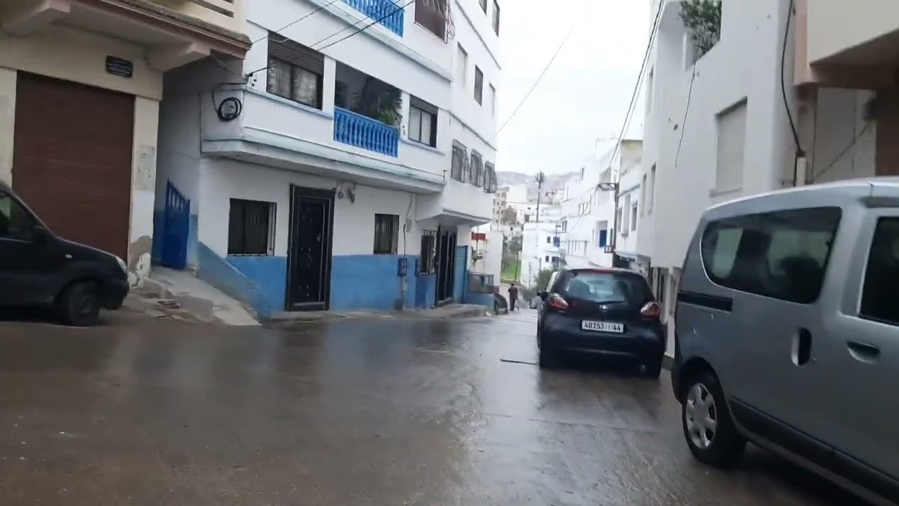 جولة حي الزاوية بمدينة المضيق 👈mdiq