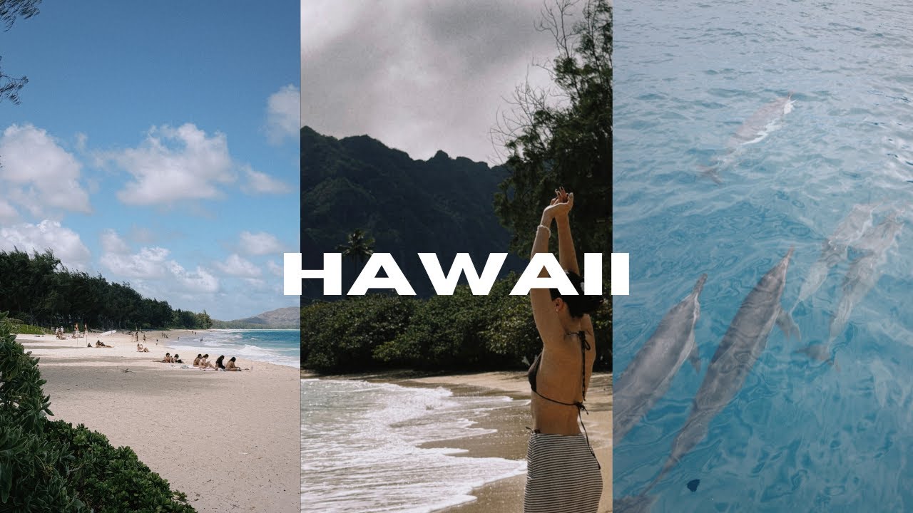 HAWAII/ ми на островах Oahu та Kauai / політ на гелікоптері / дельфіни та неймовірної краси пляжі.