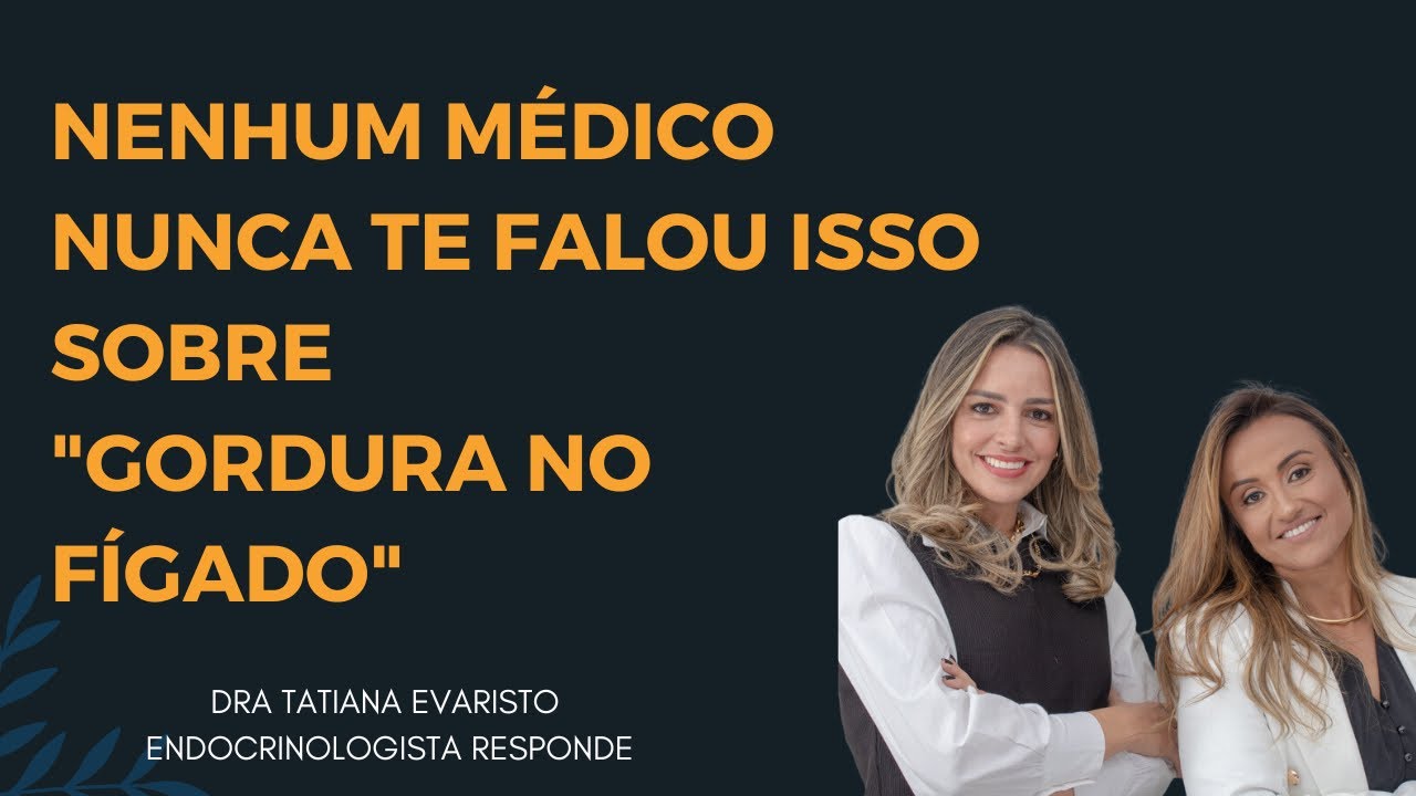 Você tem gordura no fígado? Precisa saber disso urgente para se curar!