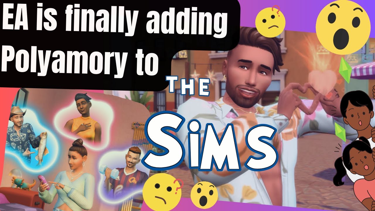 Best Sims Pack or a Big flop? Media and Polyamorous Representation
