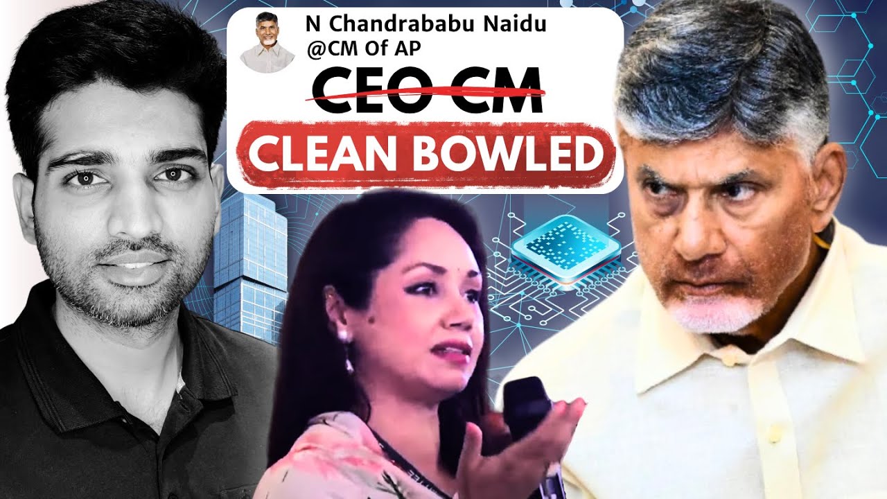 Google Employee Question Ki CM CBN Clean Bowled | #Ep633 Andhra Podcaster | Vijay Kesari